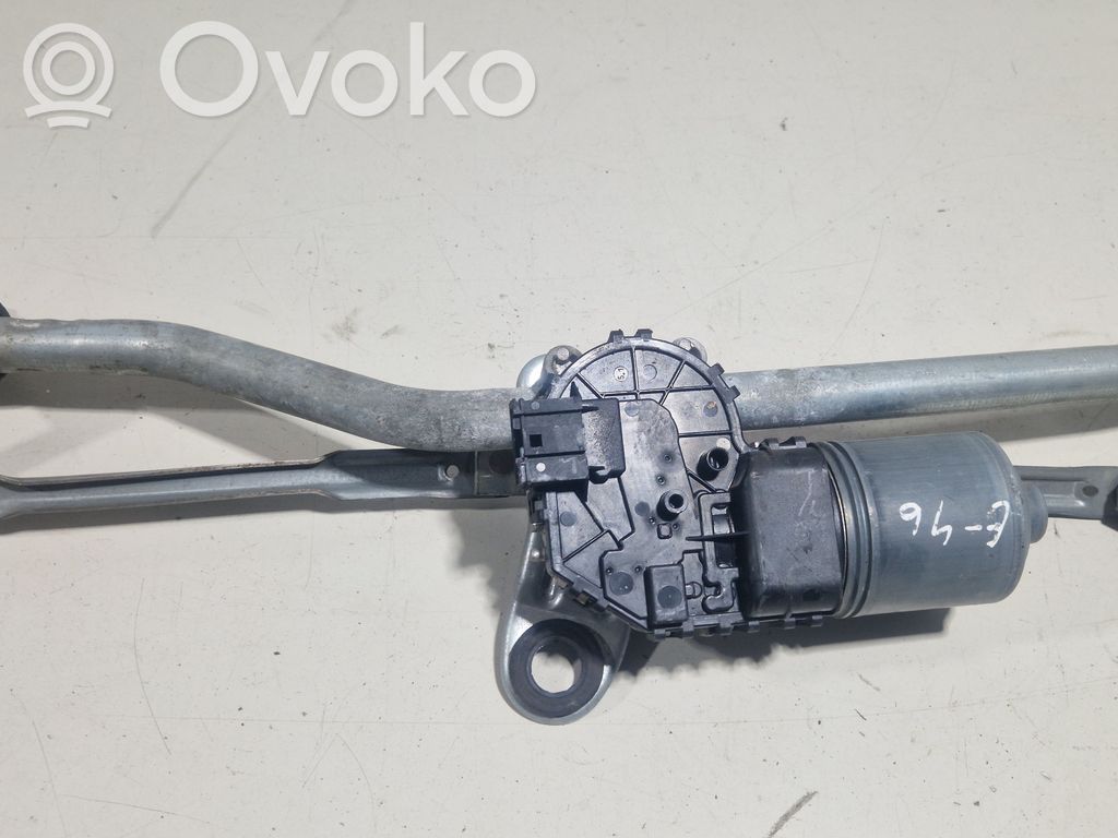 BMW 3 E46 Front wiper linkage and motor 