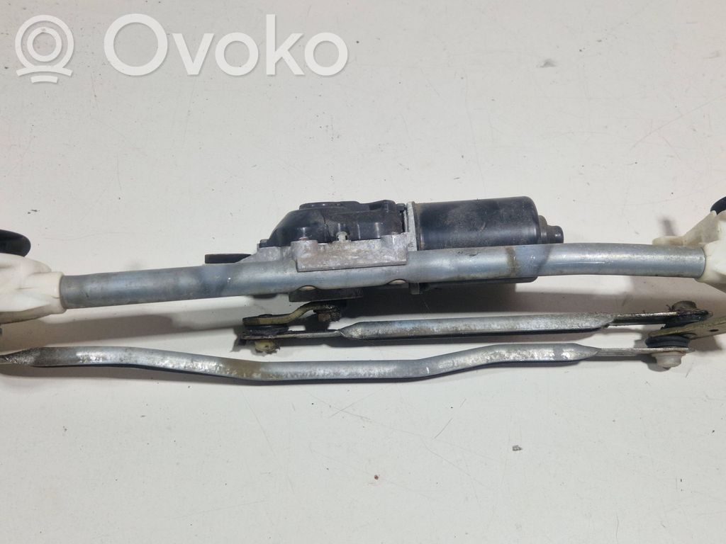 Nissan Micra Mechanizm i silniczek wycieraczek szyby przedniej / czołowej 