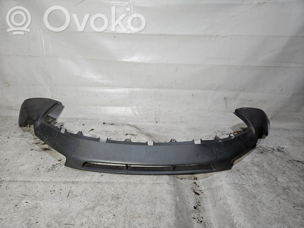 Audi Q7 4L Front bumper splitter molding 