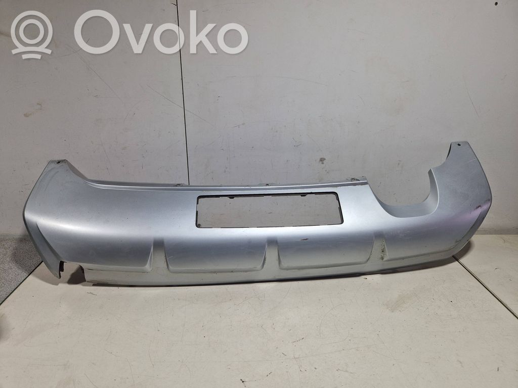 Skoda Yeti (5L) Moldura inferior del parachoques trasero 