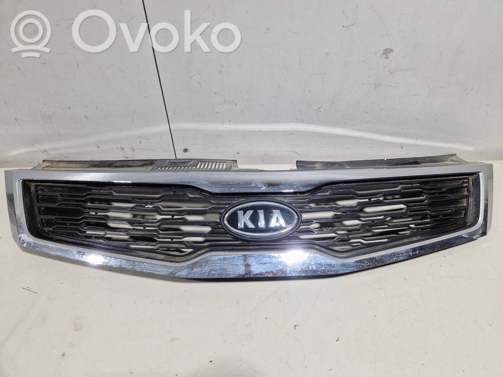 KIA Ceed Rejilla superior del radiador del parachoques delantero 
