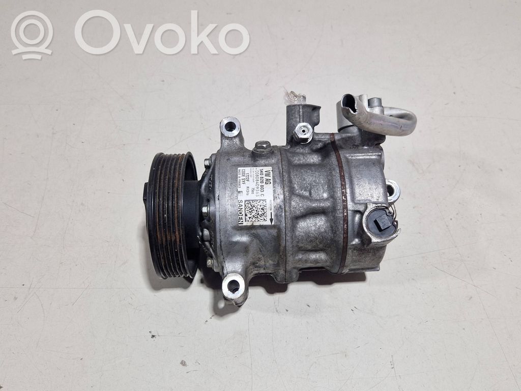 Volkswagen Beetle A5 Air conditioning (A/C) compressor (pump) 