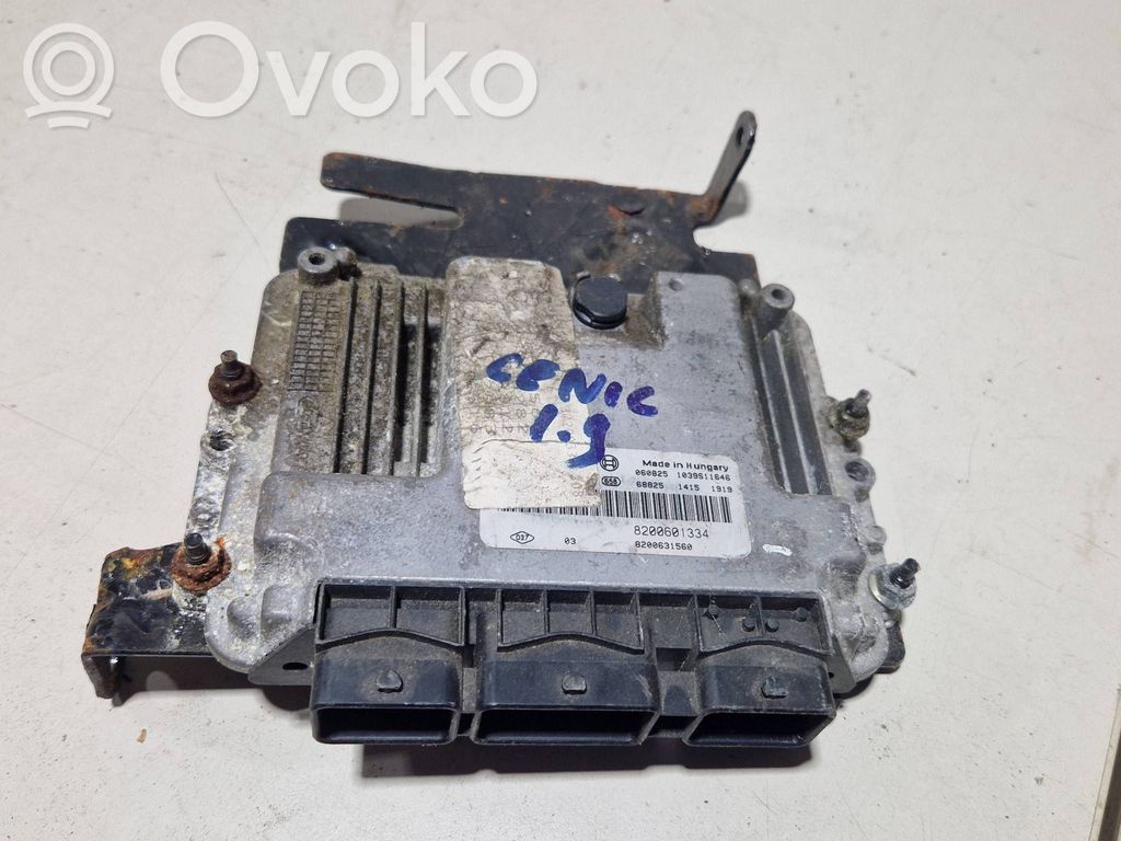 Renault Scenic II -  Grand scenic II Engine control unit/module 