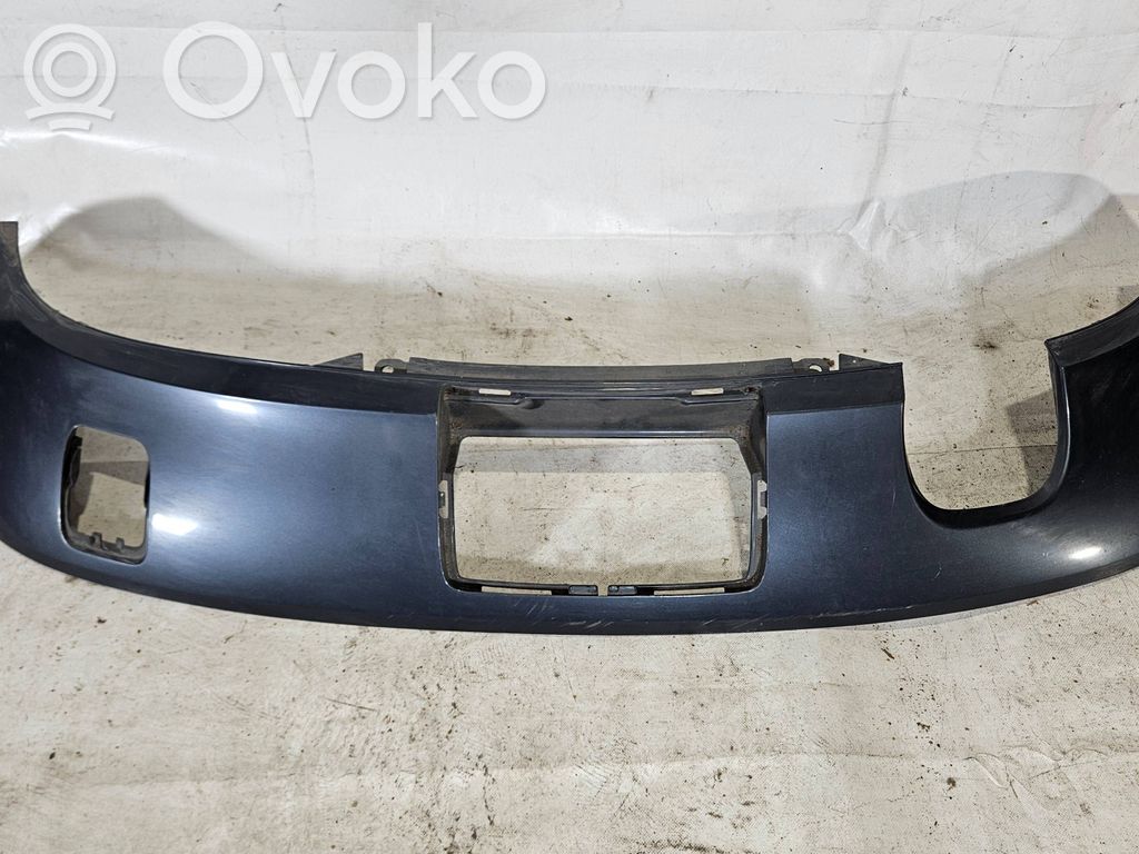 Audi A3 S3 8P Moldura inferior del parachoques trasero 