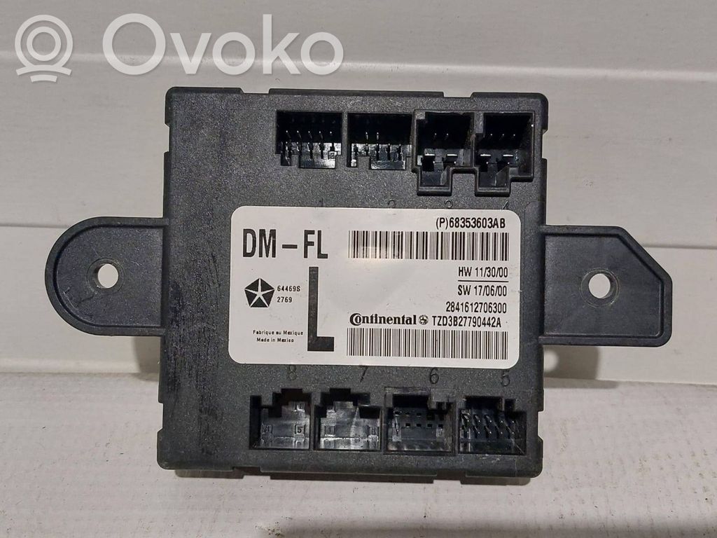 Dodge Challenger Door control unit/module 