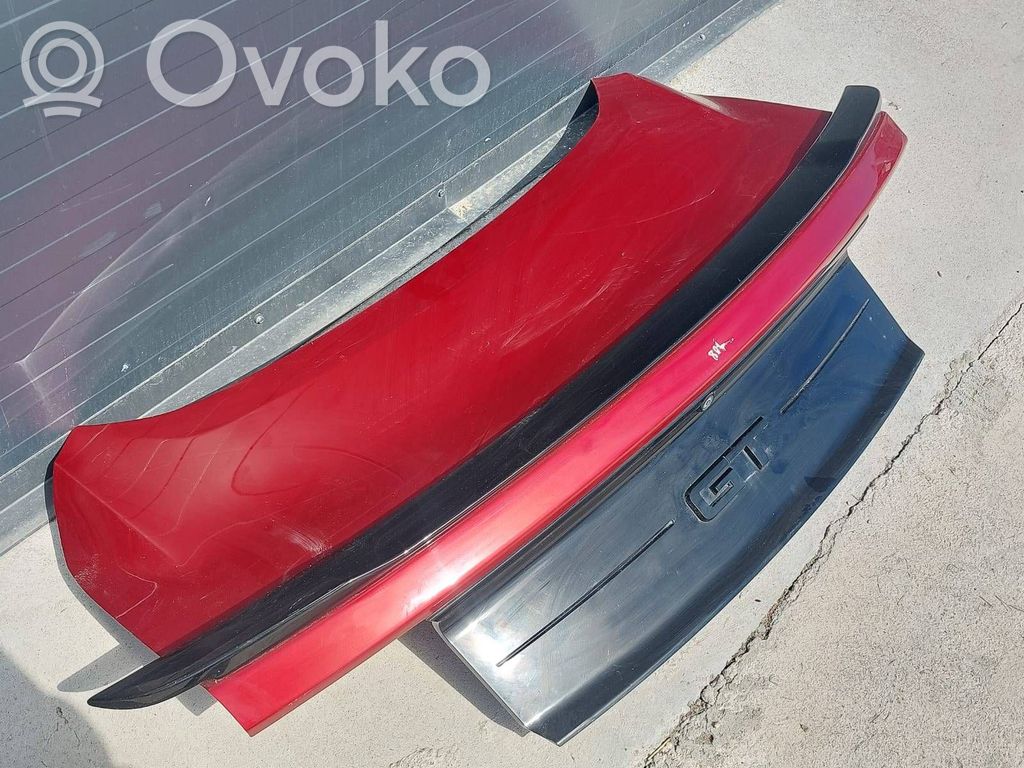 Ford Mustang VI Tylna klapa bagażnika 