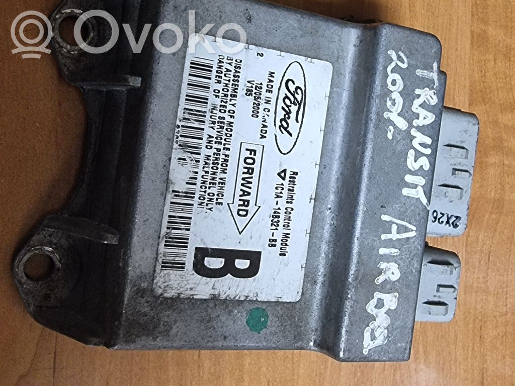 Airbag control unit/module   1C1A14B321BB