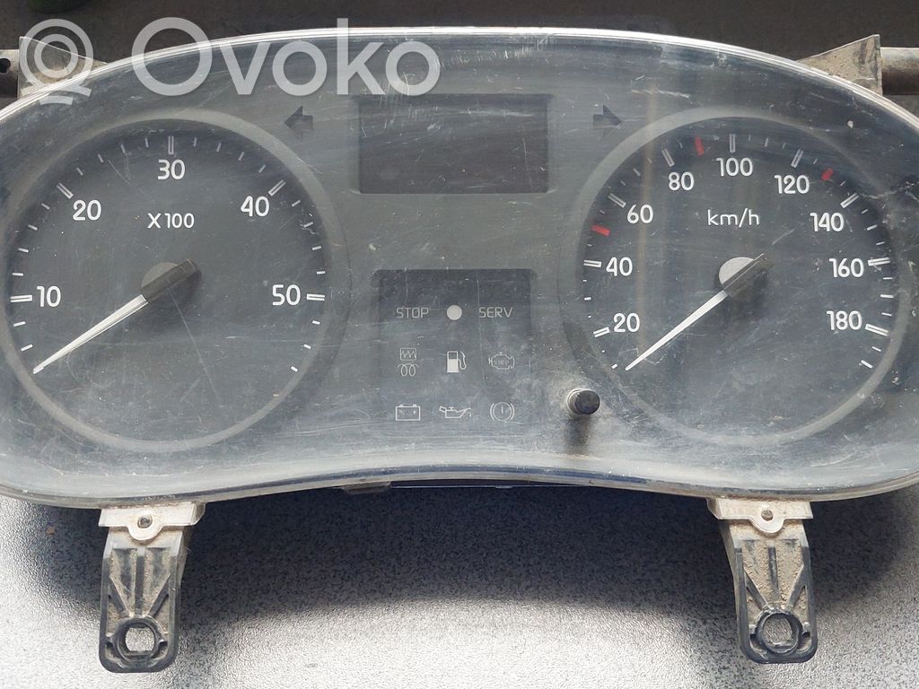 Speedometer (instrument cluster)   8200199523