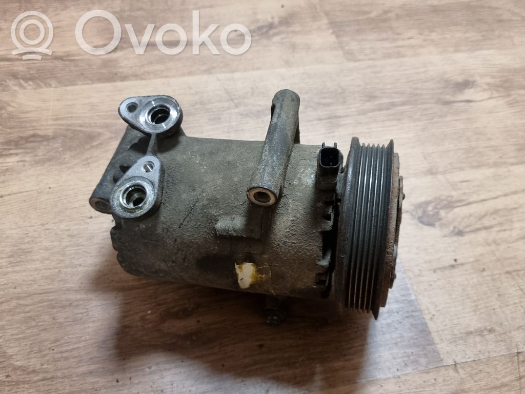 Ford Transit Klimakompressor Pumpe 