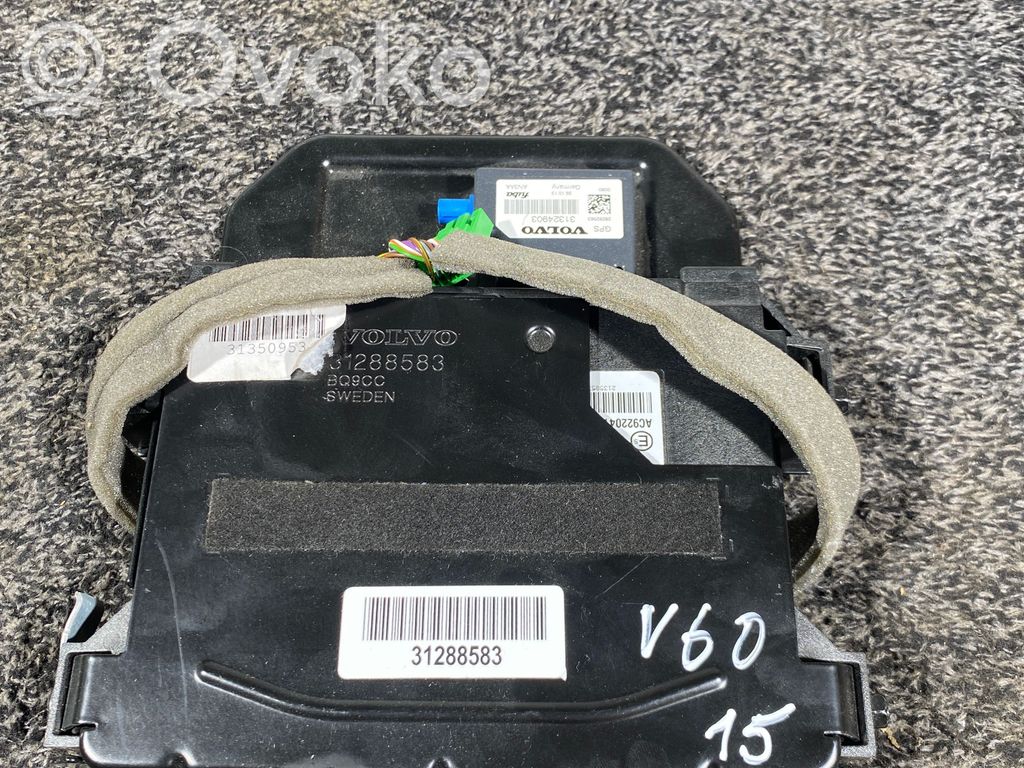Volvo V60 Phone control unit/module 