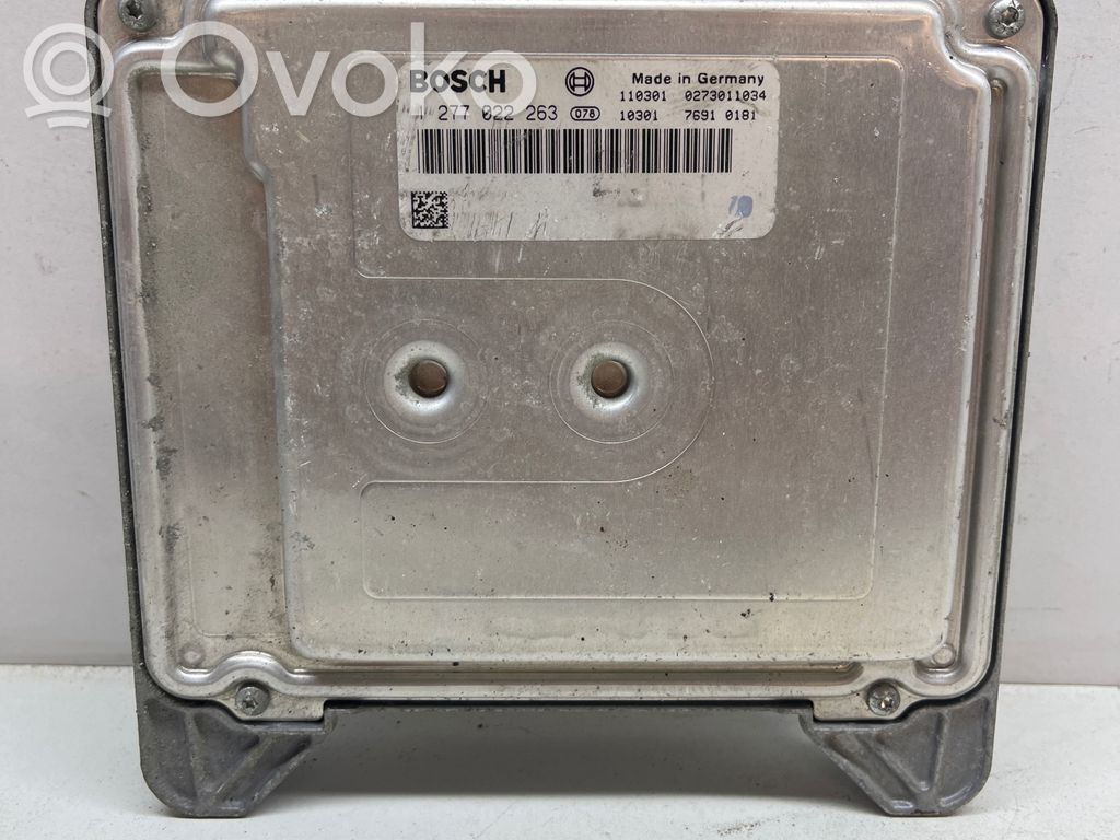 BMW X5 E70 Steering rack control module 