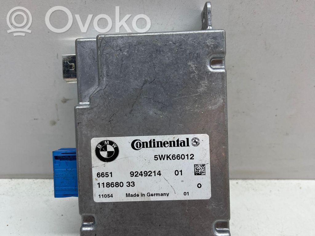 BMW X5 E70 Camera control unit module 