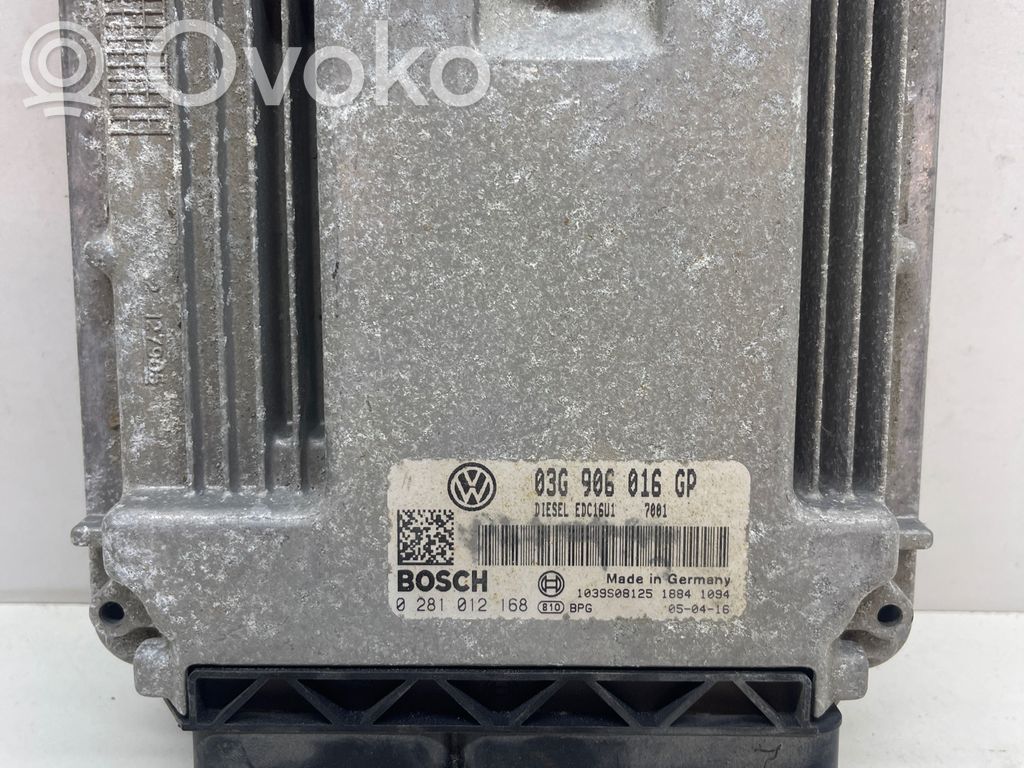 Volkswagen Caddy Engine control unit/module 