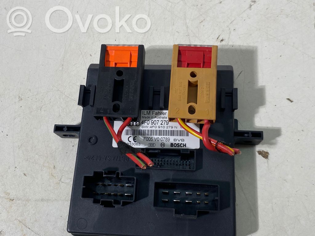 Mukavuusmoduuli   4F0907279,F005V00789,4F0910279N