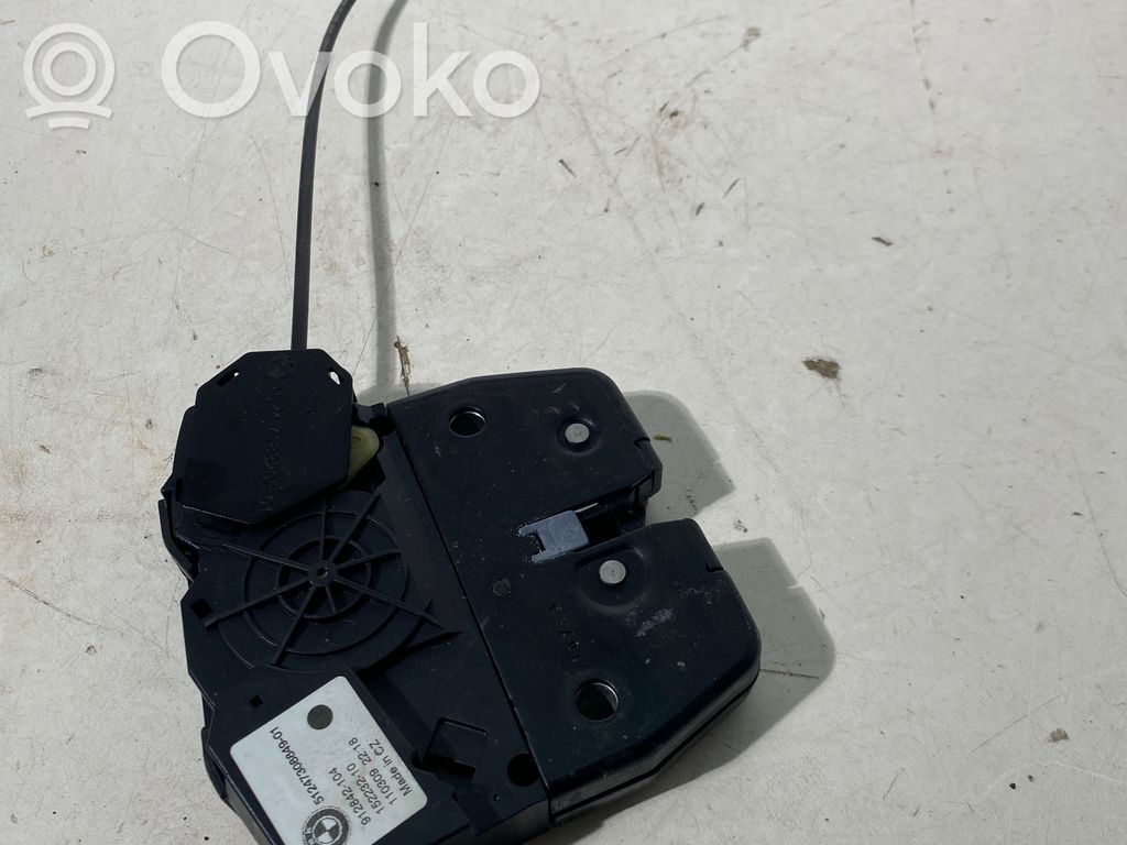 BMW X5M E70 Tailgate/trunk/boot lock/catch/latch 