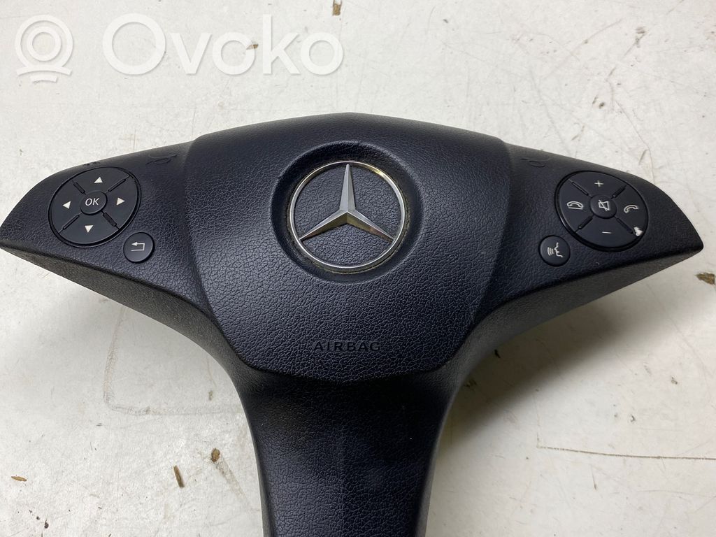 Mercedes-Benz GLK (X204) Poduszka powietrzna Airbag kierownicy 
