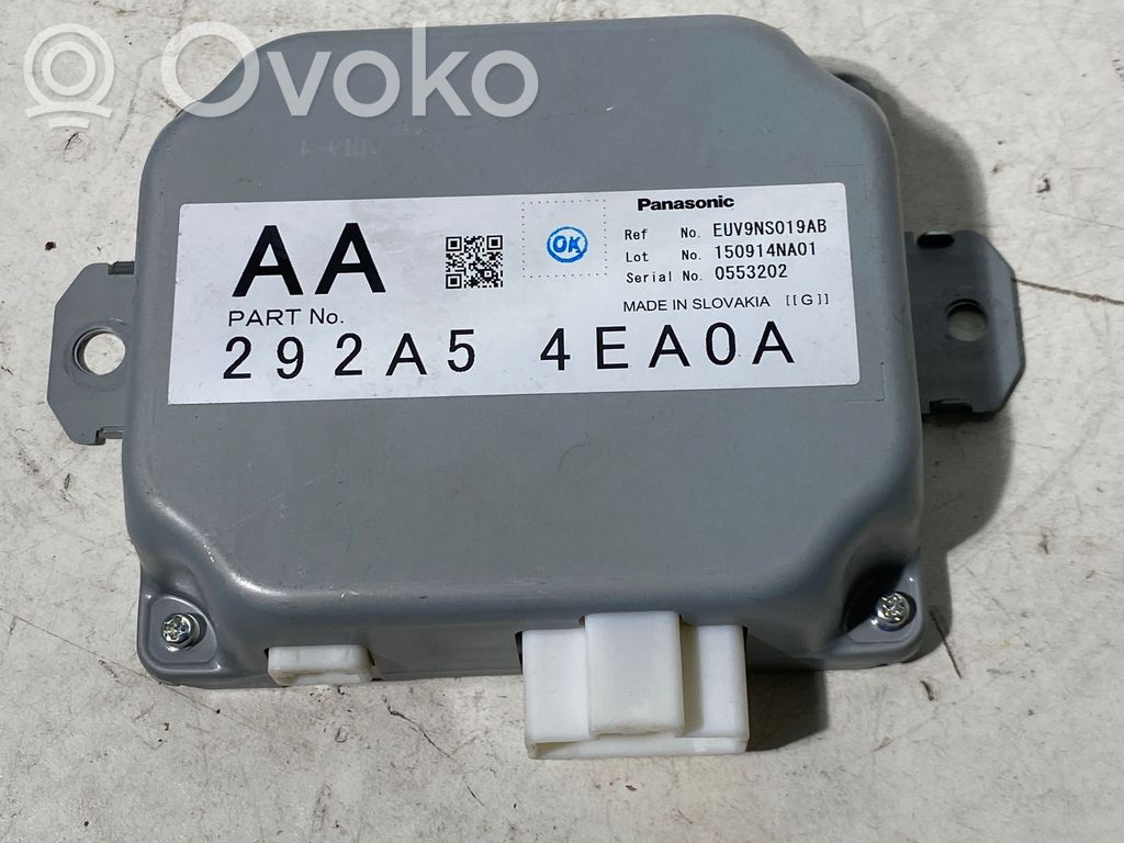 Nissan Qashqai Sprieguma pārveidotājs / pārveidotāja modulis 