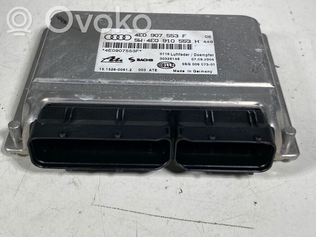 Suspension control unit/module   4E0907553F,4E0910553H