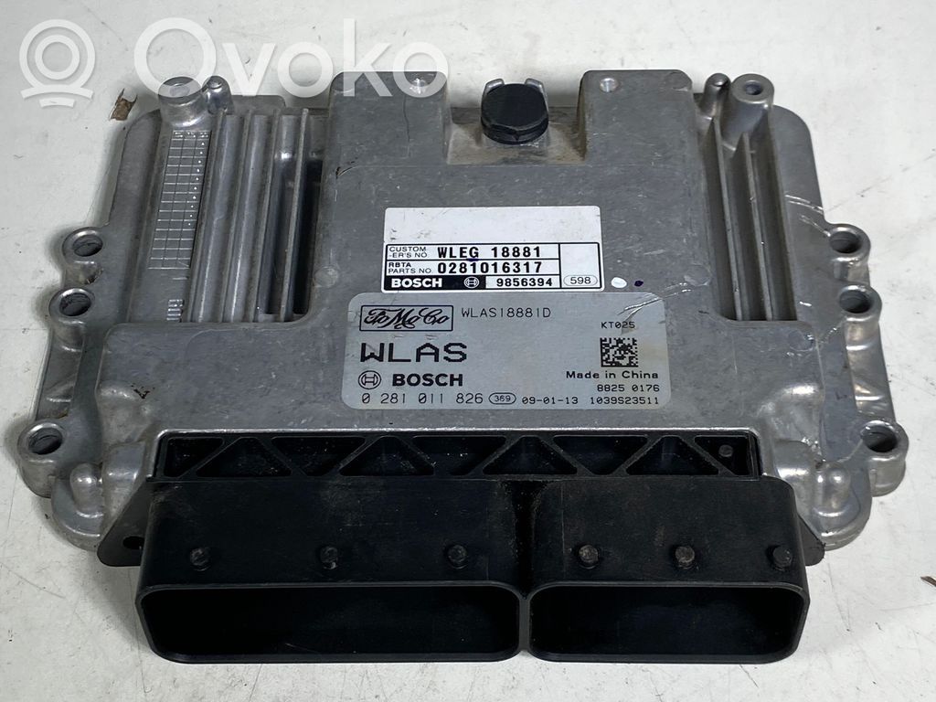 Engine control unit/module   WLEG18881,0281016317,9856394