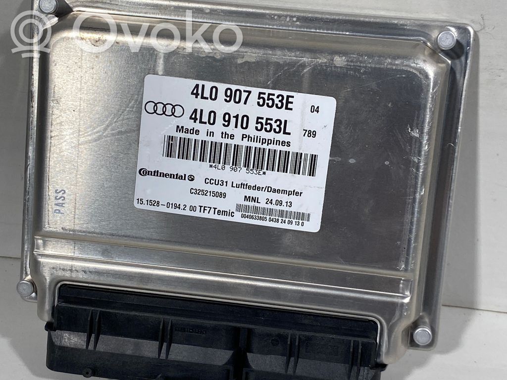 Audi Q7 4L Suspension control unit/module 