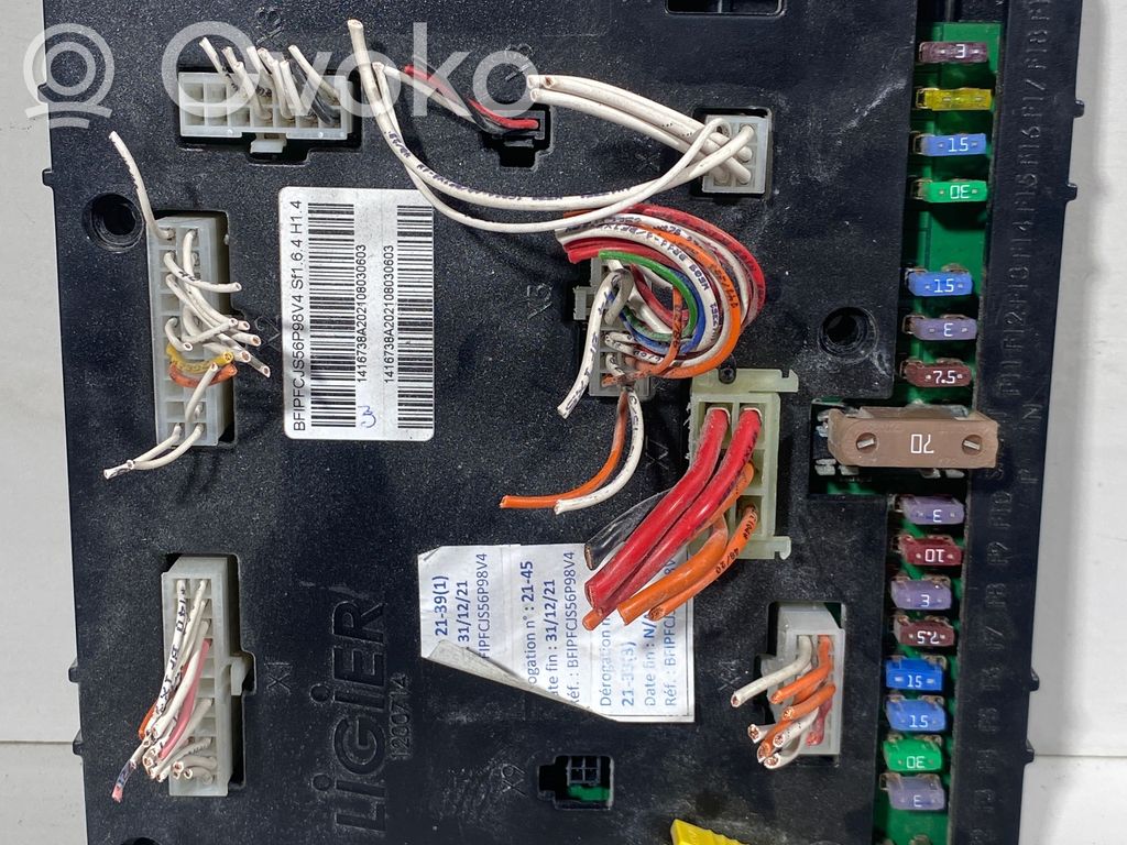 Ligier JS 50 Fuse module 