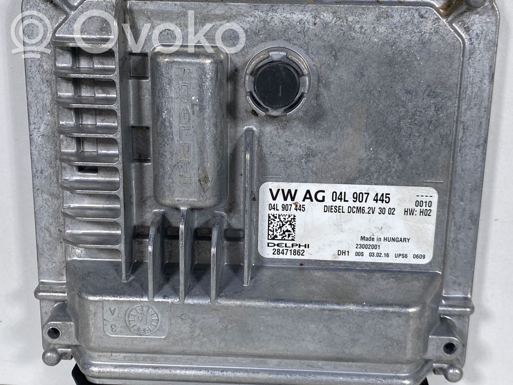 Volkswagen Transporter - Caravelle T6 Engine control unit/module 