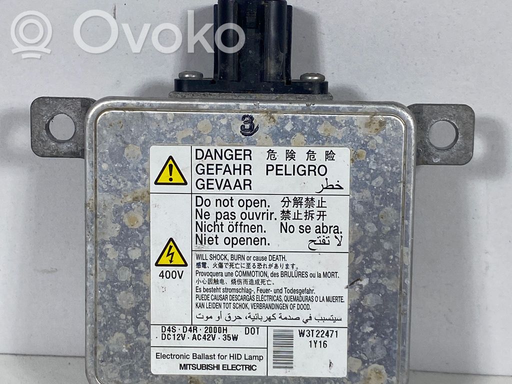 Mazda CX-5 Headlight ballast module Xenon 