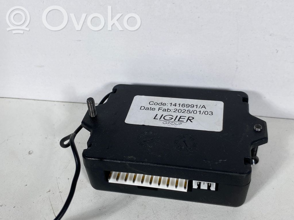 Ligier JS 50 Sonstige Steuergeräte / Module 