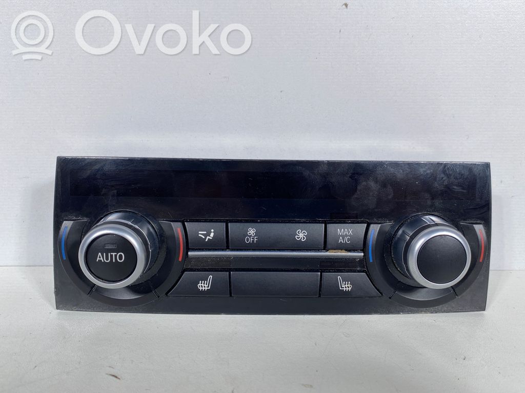 BMW 5 F10 F11 Climate control unit 
