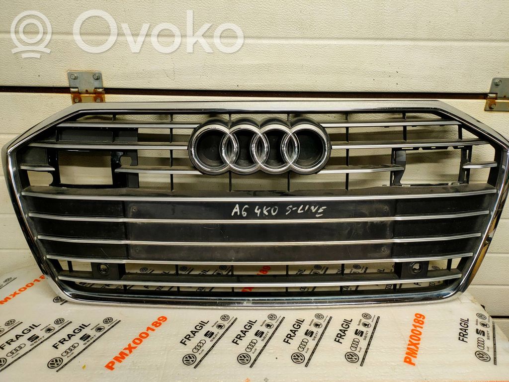 Maskownica / Grill / Atrapa górna chłodnicy   4K0853651,4K0853653,4K0807750C,4K0853037