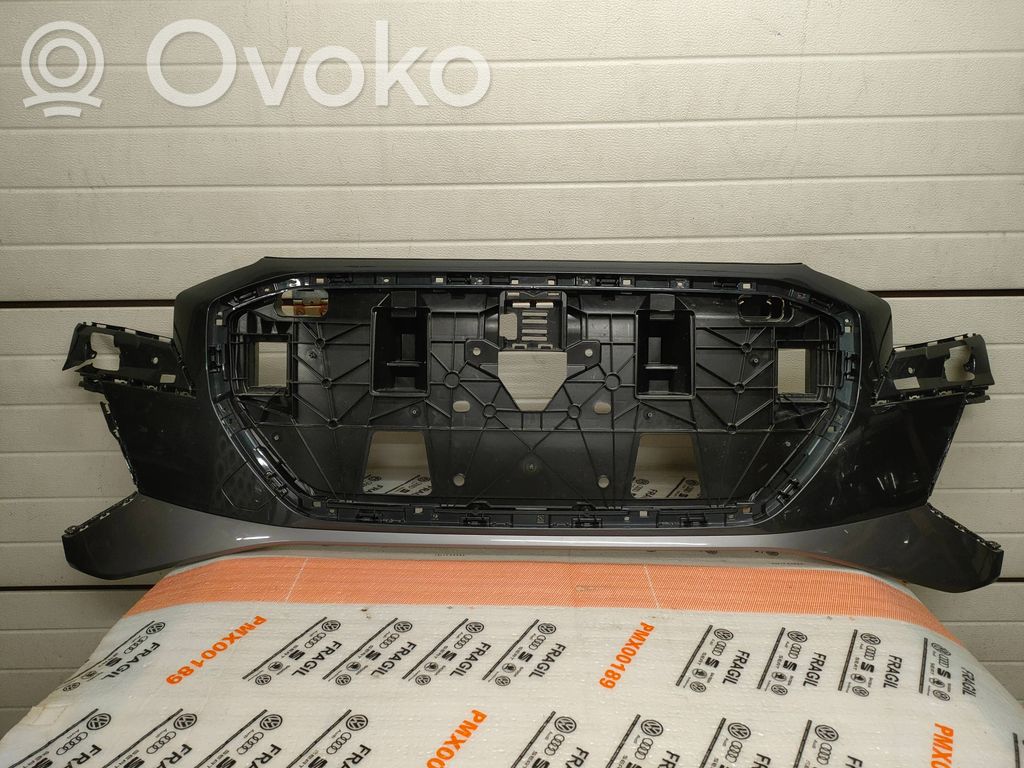 Audi Q4 Sportback e-tron Front bumper upper radiator grill 