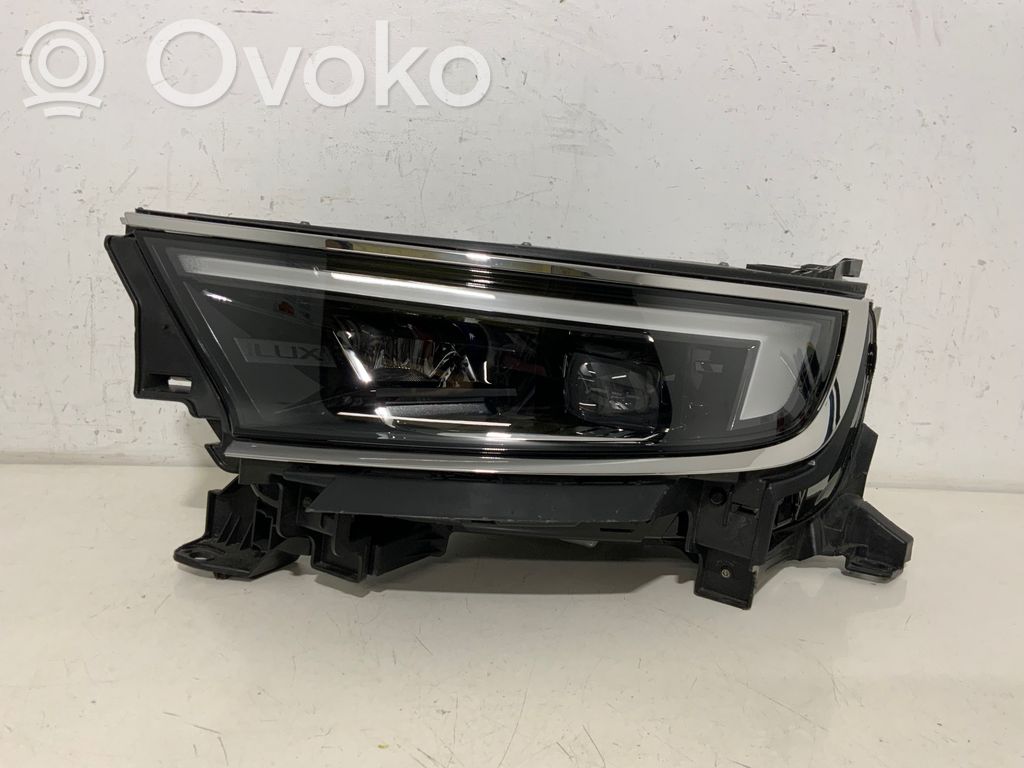 Opel Mokka B Scheinwerfer 