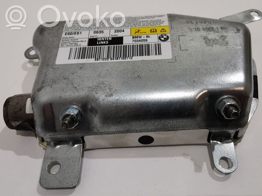 Airbag de la puerta delantera   6011904,6011905