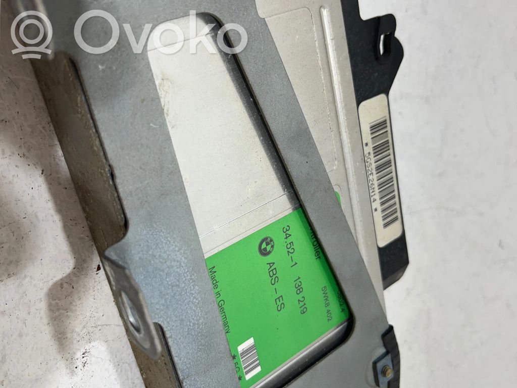 Unidad de control/módulo del ABS   34521138219,5GS2E26N14,5WK8402