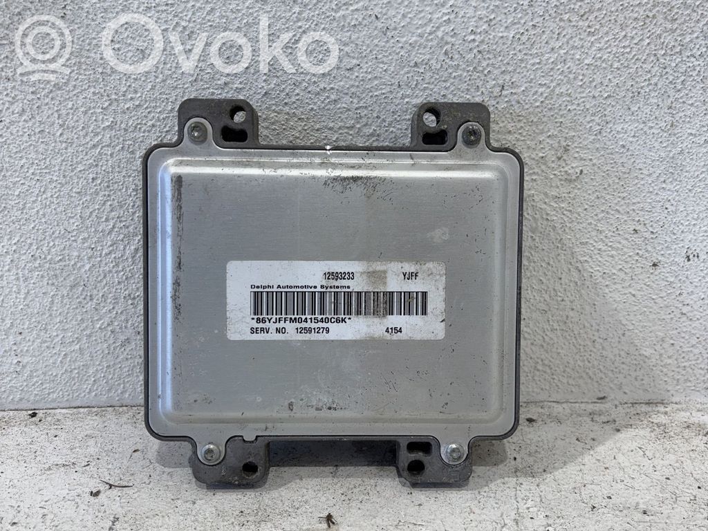 Chevrolet Equinox Engine control unit/module 