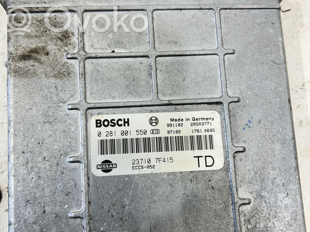 Engine control unit/module   0281001550