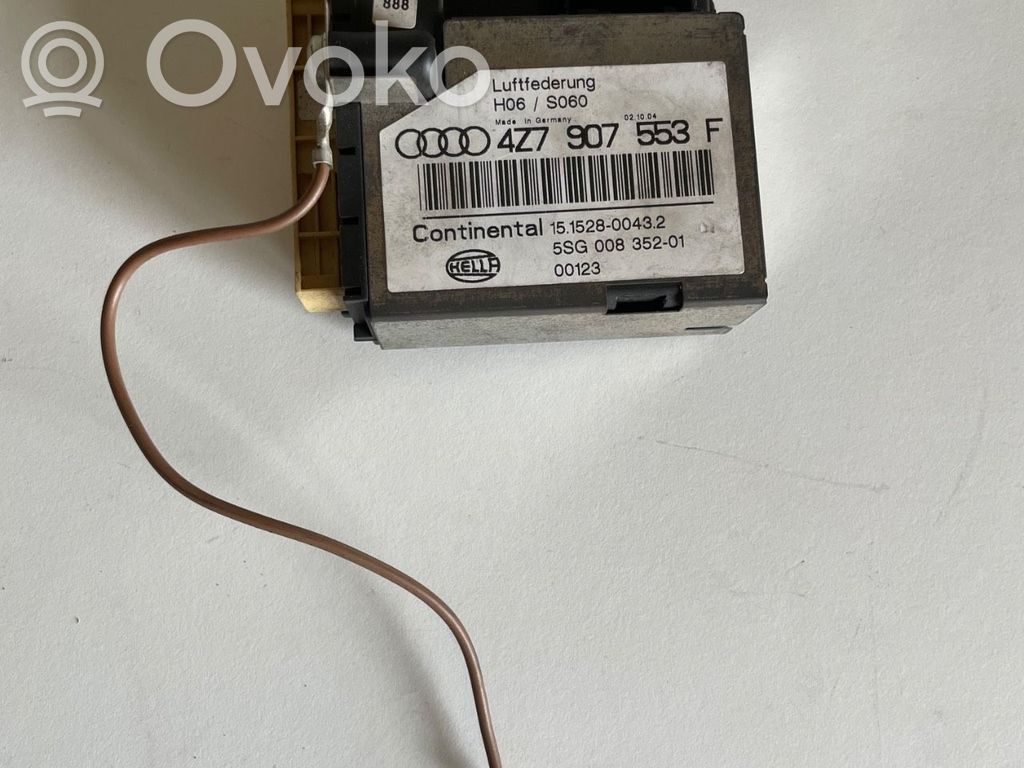 Audi A6 Allroad C5 Module de commande suspension 