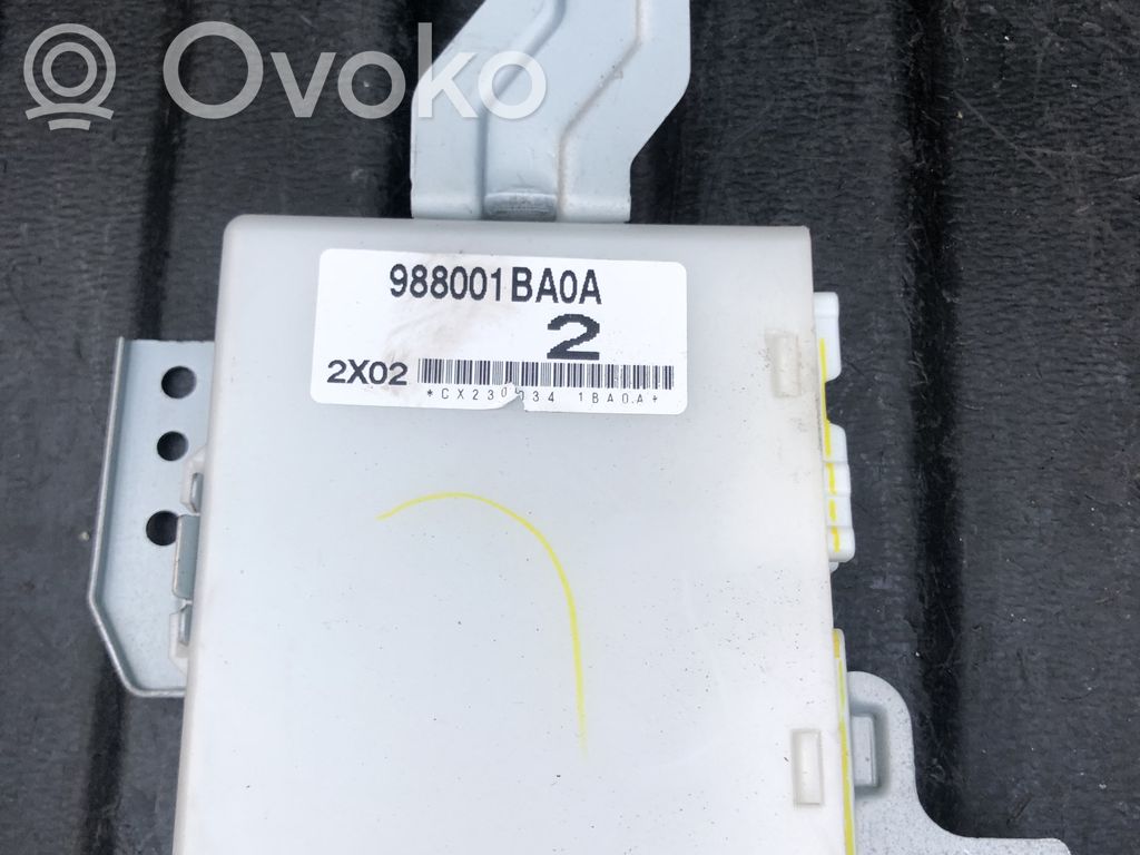 Infiniti FX Other control units/modules 