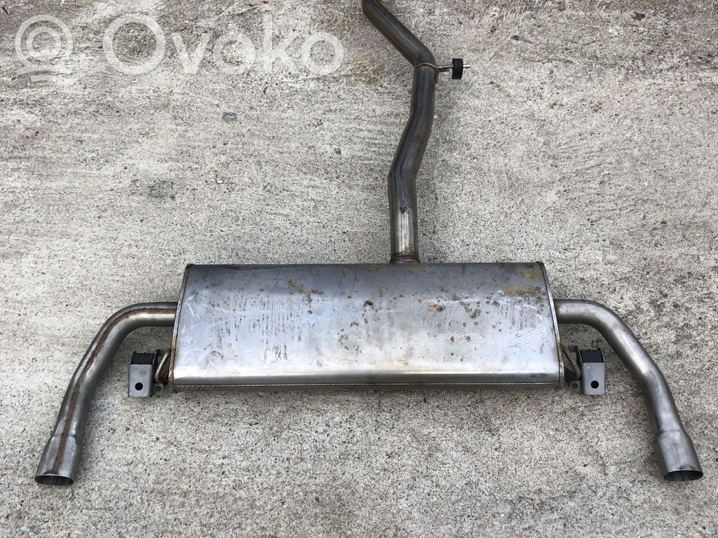 Volvo S90, V90 Tobă eșapament 