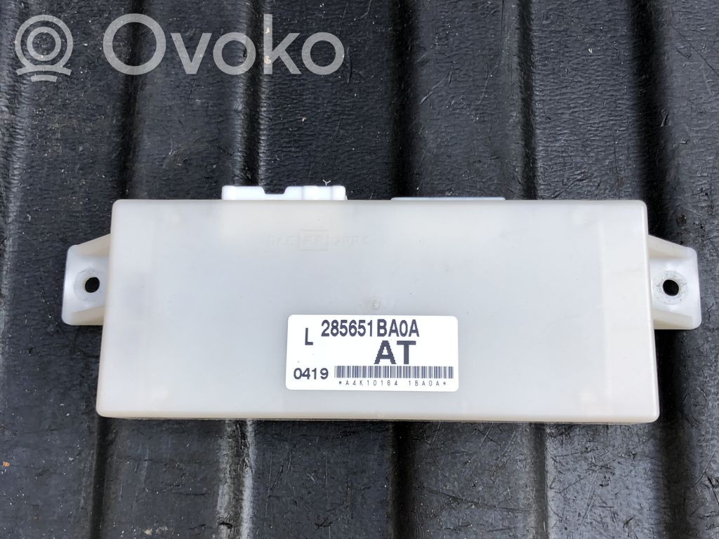 Infiniti FX Seat control module 
