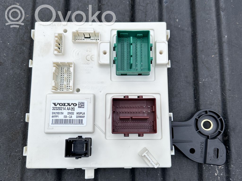 Volvo V60 Mukavuusmoduuli 