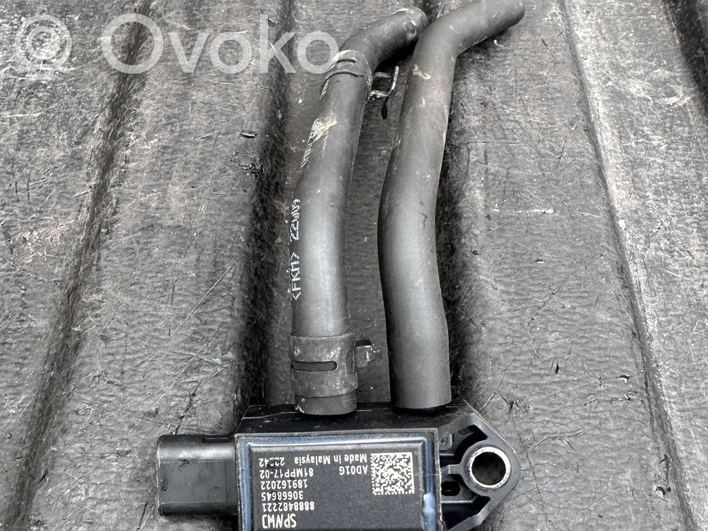Volvo V60 Abgasdrucksensor Differenzdrucksensor 