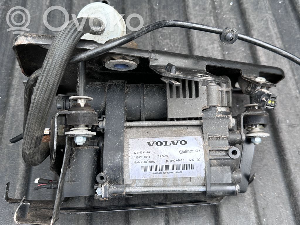 Volvo S90, V90 Kompressor Luftfederung 
