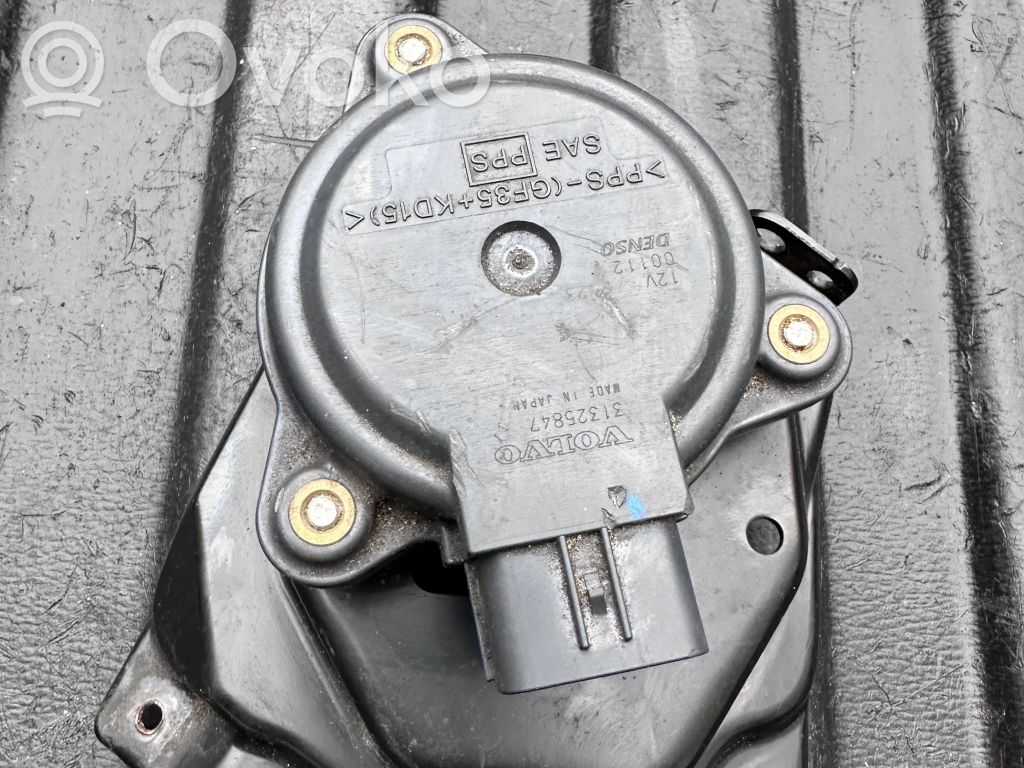 Volvo S90, V90 Selector de cambios 