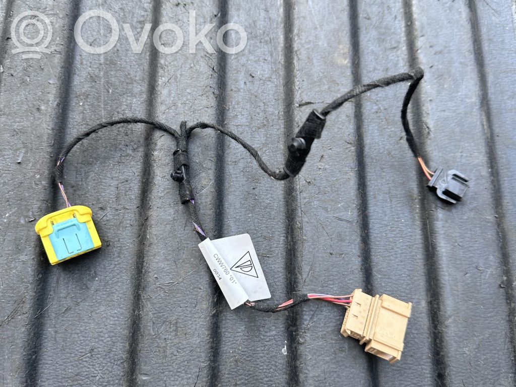 Porsche Macan (95B) Otros cableados 