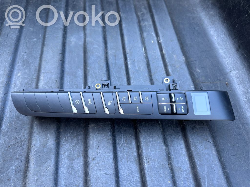 Porsche Macan (95B) Interruptor de control del asiento 