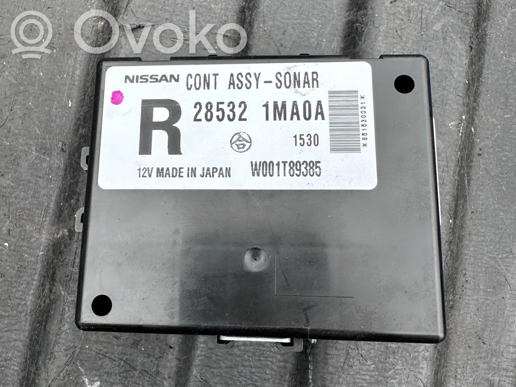 Infiniti M30 Parking PDC control unit/module 