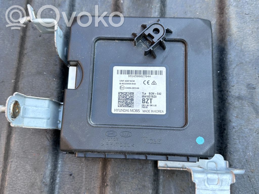 Hyundai Tucson TL Sterownik / Moduł komfortu 