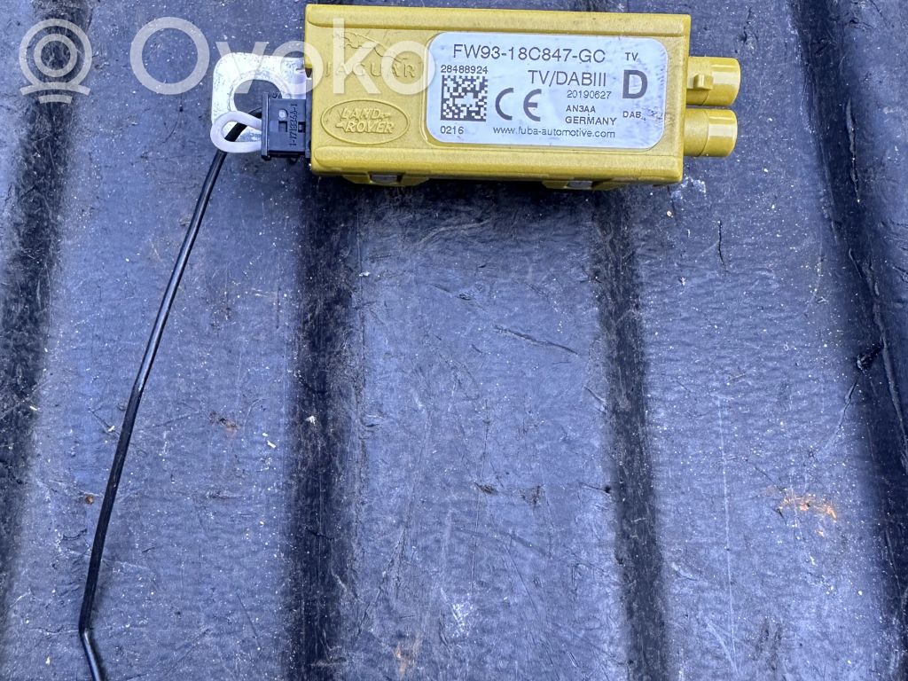 Land Rover Discovery 5 Antena GPS 