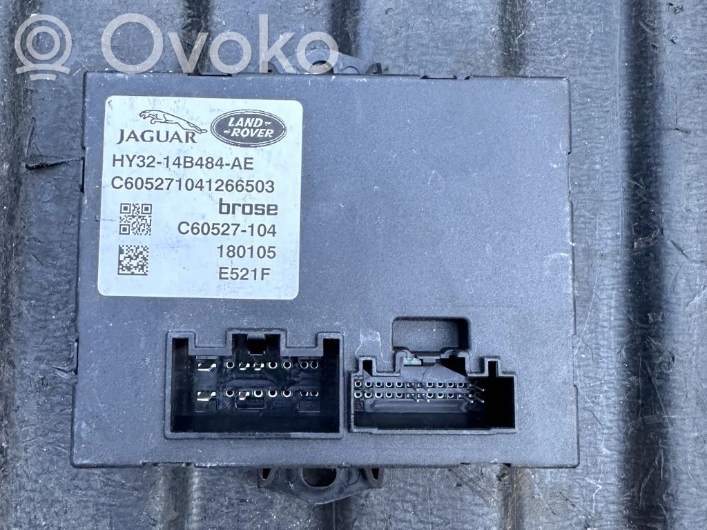 Land Rover Discovery 5 Tailgate/trunk control unit/module 